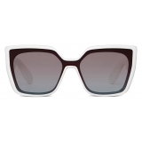 Dior - Sunglasses - Lady 95.22 S2I - White - Dior Eyewear