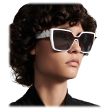 Dior - Occhiali da Sole - Lady 95.22 S2I - Bianco - Dior Eyewear