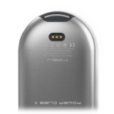 MiPow - Power Cube X - Bianco - Batteria Portatile Wireless - Caricabatterie per Dispositivi Apple e Samsung - 5000 mAh