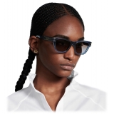 Dior - Occhiali da Sole - DiorSignature S6U - Blu Trasparenti - Dior Eyewear