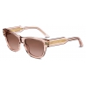 Dior - Occhiali da Sole - DiorSignature S6U - Rosa Trasparenti - Dior Eyewear