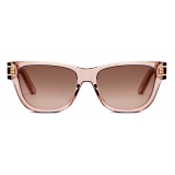 Dior - Sunglasses - DiorSignature S6U - Transparent Pink - Dior Eyewear