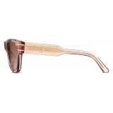 Dior - Sunglasses - DiorSignature S6U - Transparent Pink - Dior Eyewear