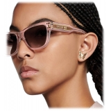 Dior - Occhiali da Sole - DiorSignature S6U - Rosa Trasparenti - Dior Eyewear