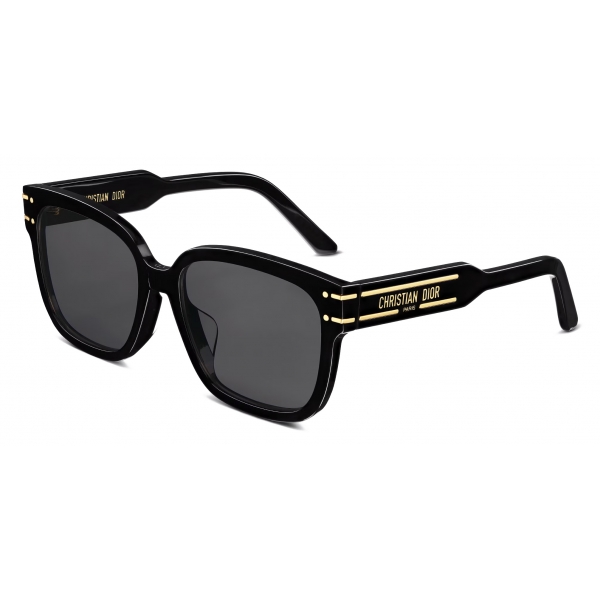 Dior - Sunglasses - DiorSignature S7F - Black - Dior Eyewear