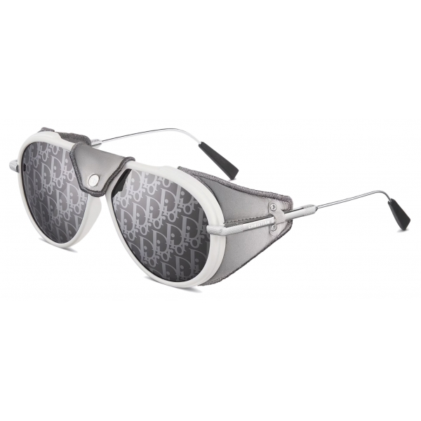 Dior - Sunglasses - DiorSnow A1I - White Silver - Dior Eyewear