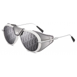 Dior - Occhiali da Sole - DiorSnow A1I - Bianco Argento - Dior Eyewear