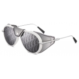 Dior - Sunglasses - DiorSnow A1I - White Silver - Dior Eyewear