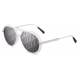 Dior - Occhiali da Sole - DiorSnow A1I - Bianco Argento - Dior Eyewear