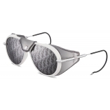 Dior - Sunglasses - DiorSnow A1I - White Silver - Dior Eyewear