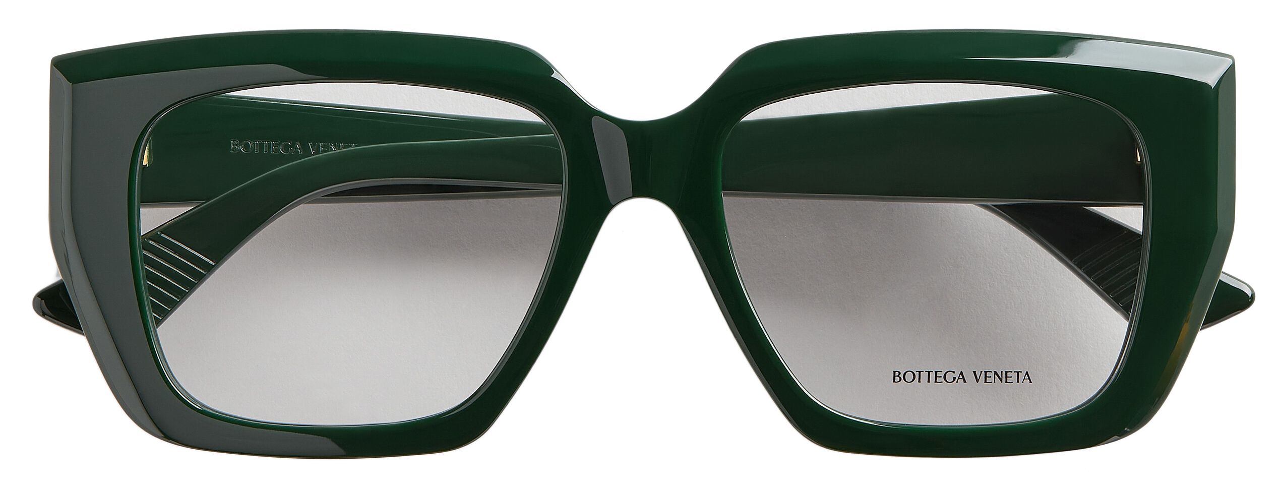小物 bottega veneta eyewear Bottega Veneta - Square Optical Glasses in Acetate - Green