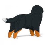 Jekca - Bovaro Bernese - Cane - 03S - Lego - Scultura - Costruzione - 4D - Animali di Mattoncini - Toys