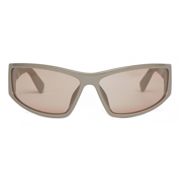 Stella McCartney - Oversized Square Sunglasses - Shiny Black - Sunglasses - Stella McCartney Eyewear