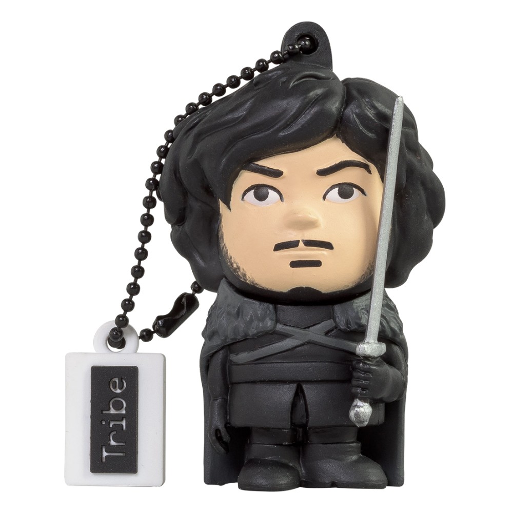 Tribe - John Snow - Game of Thrones - USB Flash Drive Memory Stick 16 GB -  Pendrive - Data Storage - Flash Drive - Avvenice