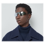 Gucci - Mask Sunglasses - Black Smoke - Gucci Eyewear