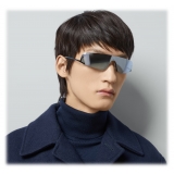 Gucci - Mask Sunglasses - Black Smoke - Gucci Eyewear