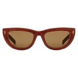 Gucci - Cat Eye Sunglasses - Briar Root Brown - Gucci Eyewear