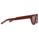 Gucci - Cat Eye Sunglasses - Briar Root Brown - Gucci Eyewear
