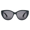 Gucci - Cat Eye Sunglasses - Black Grey - Gucci Eyewear