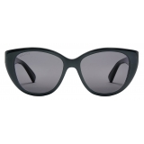 Gucci - Cat Eye Sunglasses - Black Grey - Gucci Eyewear