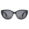 Gucci - Occhiale da Sole Cat Eye - Nero Grigio - Gucci Eyewear