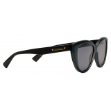 Gucci - Cat Eye Sunglasses - Black Grey - Gucci Eyewear