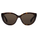 Gucci - Cat Eye Sunglasses - Tortoiseshell Brown - Gucci Eyewear