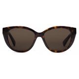 Gucci - Cat Eye Sunglasses - Tortoiseshell Brown - Gucci Eyewear