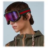 Gucci - Ski Goggles - Green Red - Gucci Eyewear