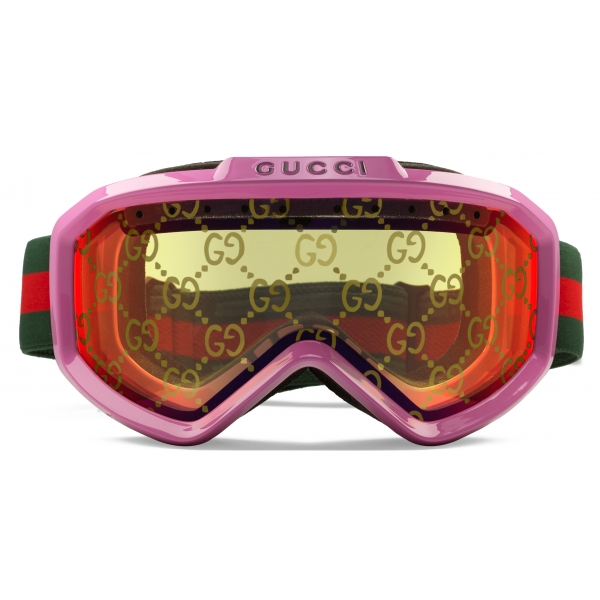 Gucci - Ski Goggles - Pink Yellow - Gucci Eyewear