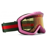 Gucci - Ski Goggles - Pink Yellow - Gucci Eyewear