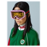 Gucci - Ski Goggles - Pink Yellow - Gucci Eyewear