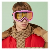 Gucci - Ski Goggles - Pink Yellow - Gucci Eyewear