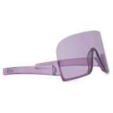 Gucci - Mask Sunglasses - Lilac - Gucci Eyewear