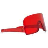 Gucci - Occhiale da Sole a Mascherina - Rosso - Gucci Eyewear