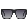 Fendi - Baguette - Oversize Square Sunglasses - Black Grey - Sunglasses - Fendi Eyewear