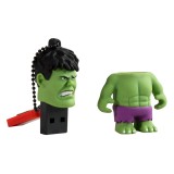 Tribe - Hulk - Marvel - Chiavetta di Memoria USB 16 GB - Pendrive - Archiviazione Dati - Flash Drive