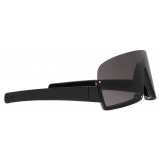 Gucci - Mask Sunglasses - Black Grey - Gucci Eyewear