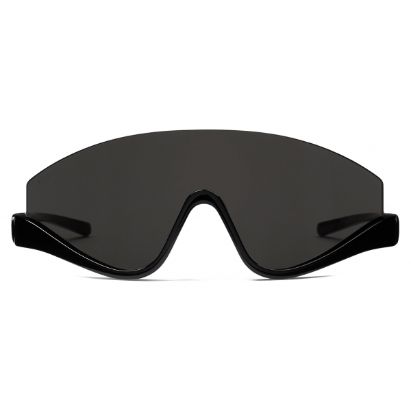 Gucci - Mask Sunglasses - Black - Gucci Eyewear - Avvenice