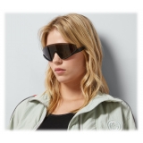 Gucci - Mask Sunglasses - Black - Gucci Eyewear