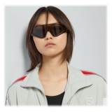 Gucci - Mask Sunglasses - Black - Gucci Eyewear