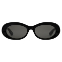 Gucci - Oval Sunglasses - Tortoiseshell Brown - Gucci Eyewear