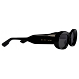 Gucci - Oval Sunglasses - Tortoiseshell Brown - Gucci Eyewear