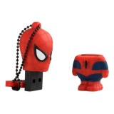 Tribe - Spider Man - Marvel - Chiavetta di Memoria USB 16 GB - Pendrive - Archiviazione Dati - Flash Drive