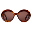 Gucci - Round Sunglasses - Tortoiseshell Brown - Gucci Eyewear