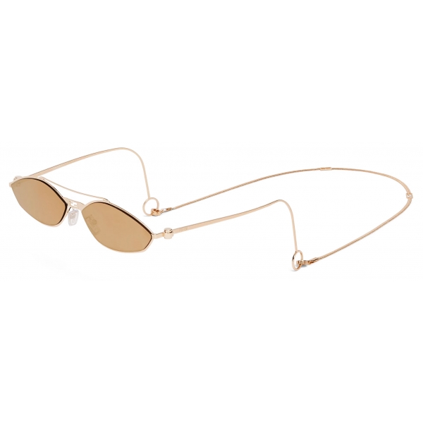 Fendi rose gold sunglasses hotsell