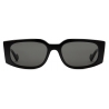 Gucci - Rectangular Sunglasses - Black Grey - Gucci Eyewear