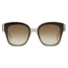 Fendi - Fendi First - Square Sunglasses - White Gradient Brown - Sunglasses - Fendi Eyewear
