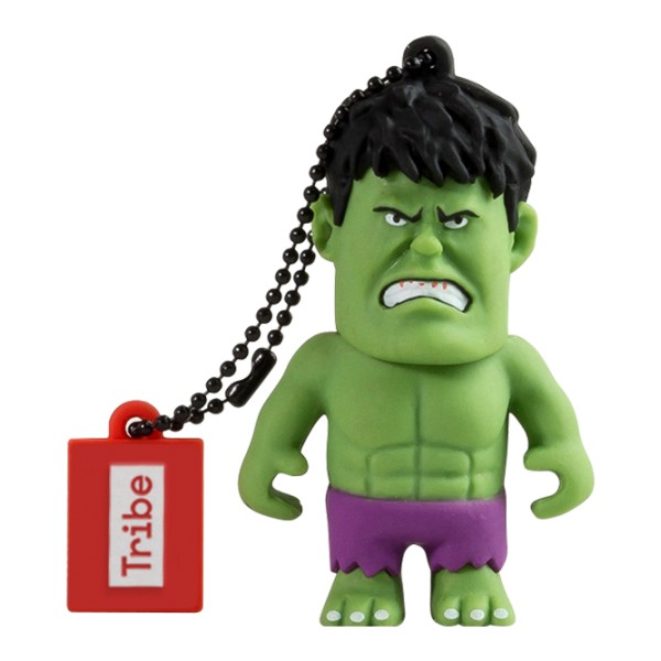Tribe - Hulk - Marvel - USB Flash Drive Memory Stick 8 GB - Pendrive - Data Storage - Flash Drive