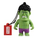 Tribe - Hulk - Marvel - Chiavetta di Memoria USB 8 GB - Pendrive - Archiviazione Dati - Flash Drive